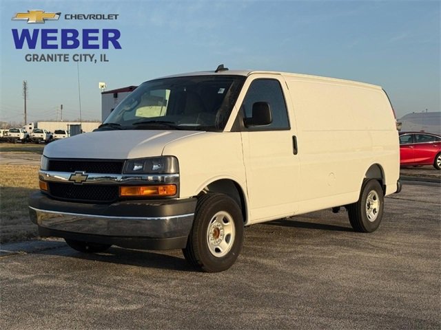 New 2025 Chevrolet Express 2500 w/ Driver Convenience Package