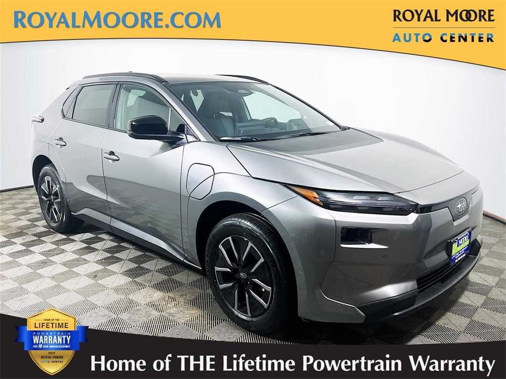 New 2026 Subaru Solterra Premium image 1