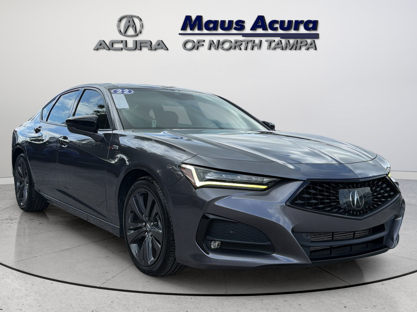 Used 2022 Acura TLX w/ A-SPEC Package
