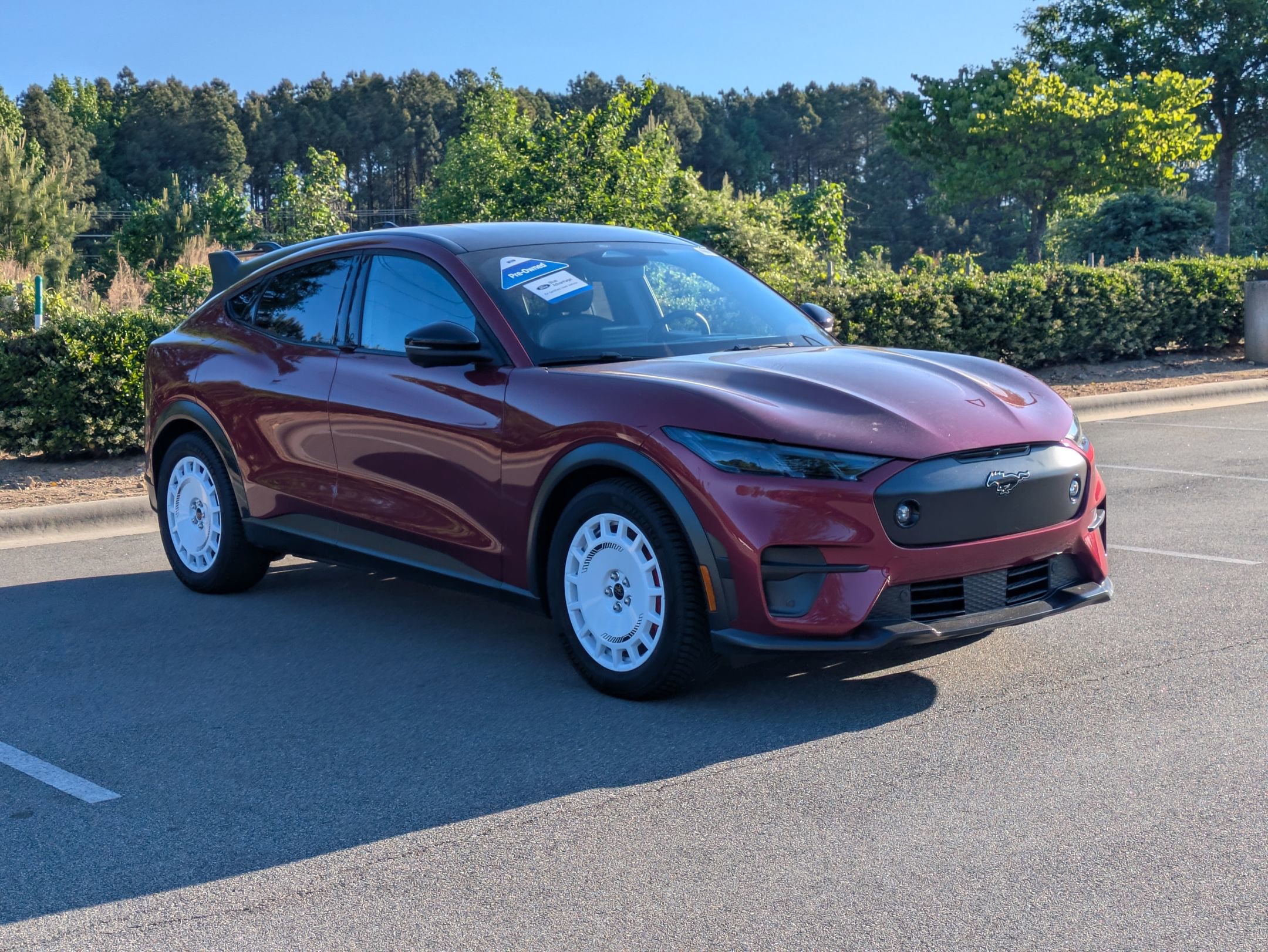 Certified 2025 Ford Mustang Mach-E GT AWD/4WD image 2