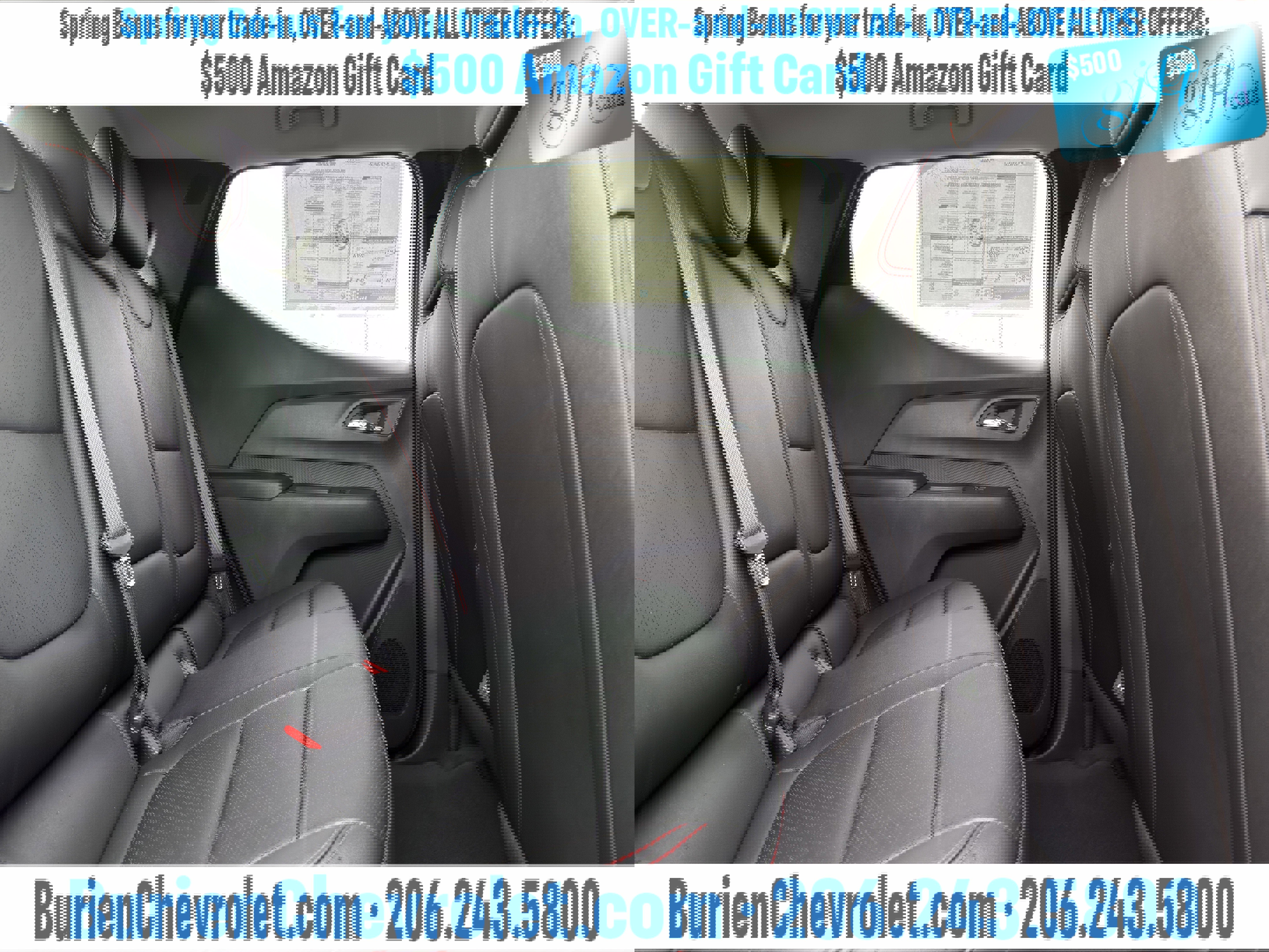 New 2027 Chevrolet Bolt RS image 25