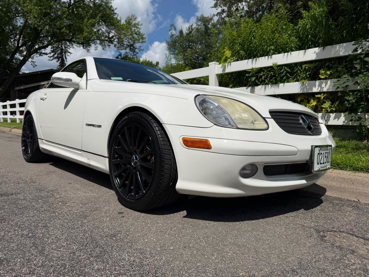 Used 2004 Mercedes-Benz SLK 230 image 31