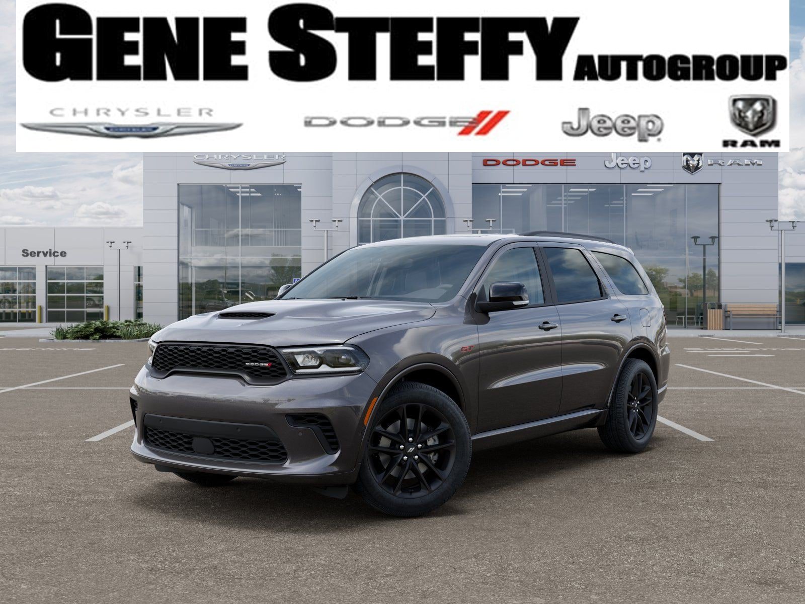 New 2026 Dodge Durango GT
