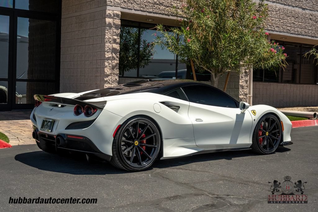 Used 2020 Ferrari F8 Tributo RWD image 8