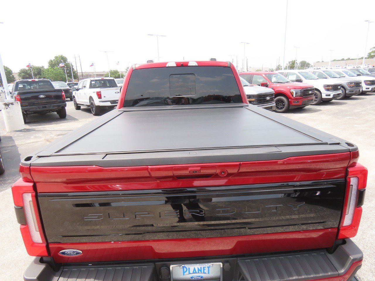 New 2026 Ford F250 Platinum AWD/4WD image 14