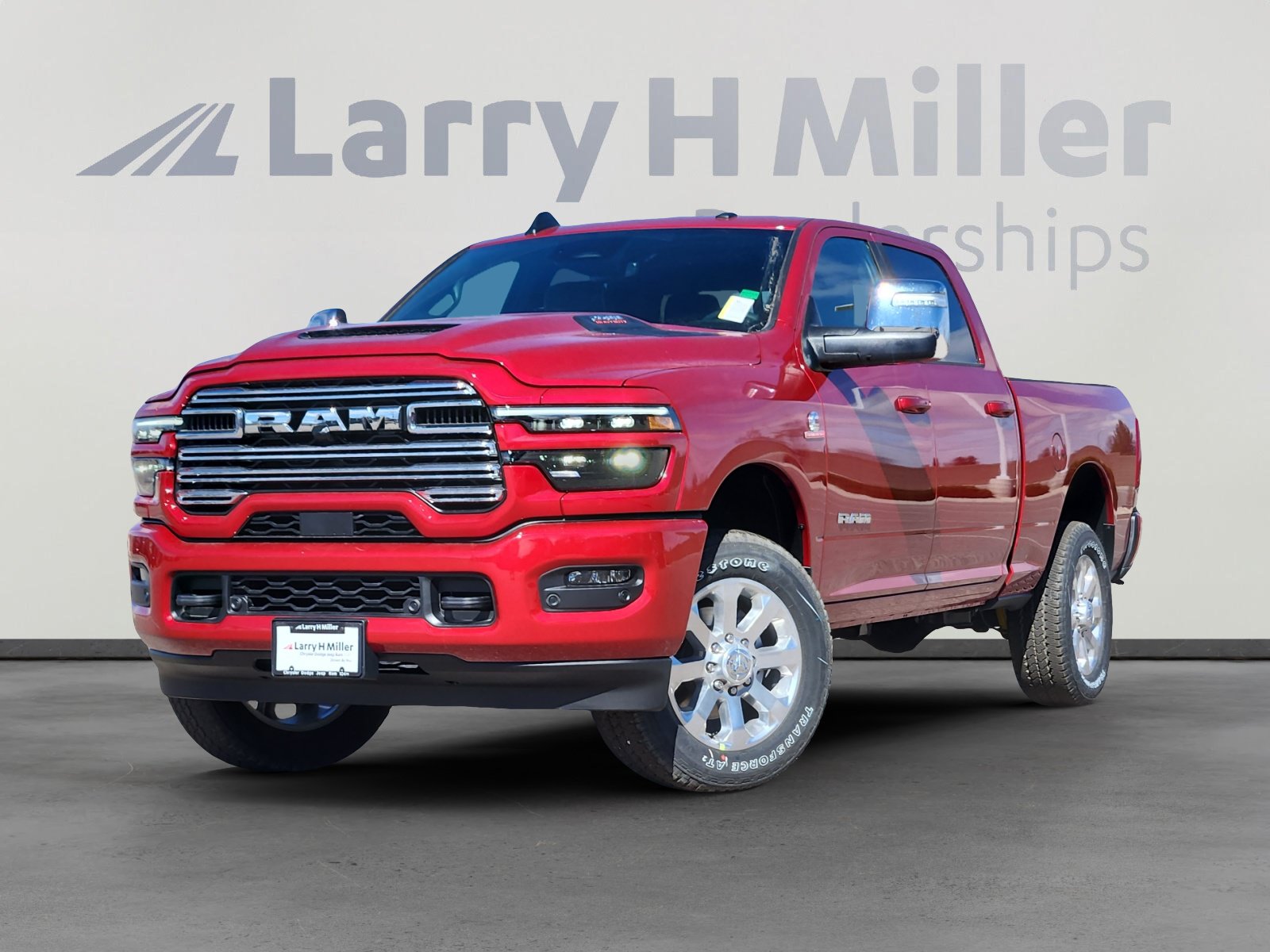 New 2026 RAM 2500 Laramie w/ Sport Appearance Package AWD/4WD image 1