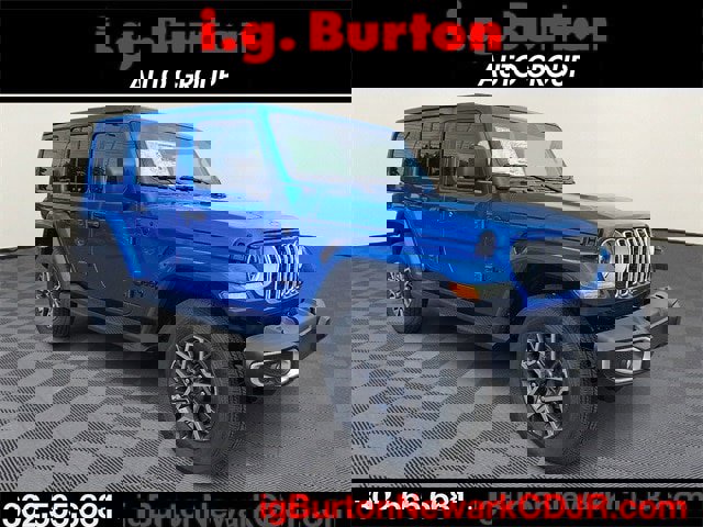 New 2025 Jeep Wrangler Unlimited Sahara