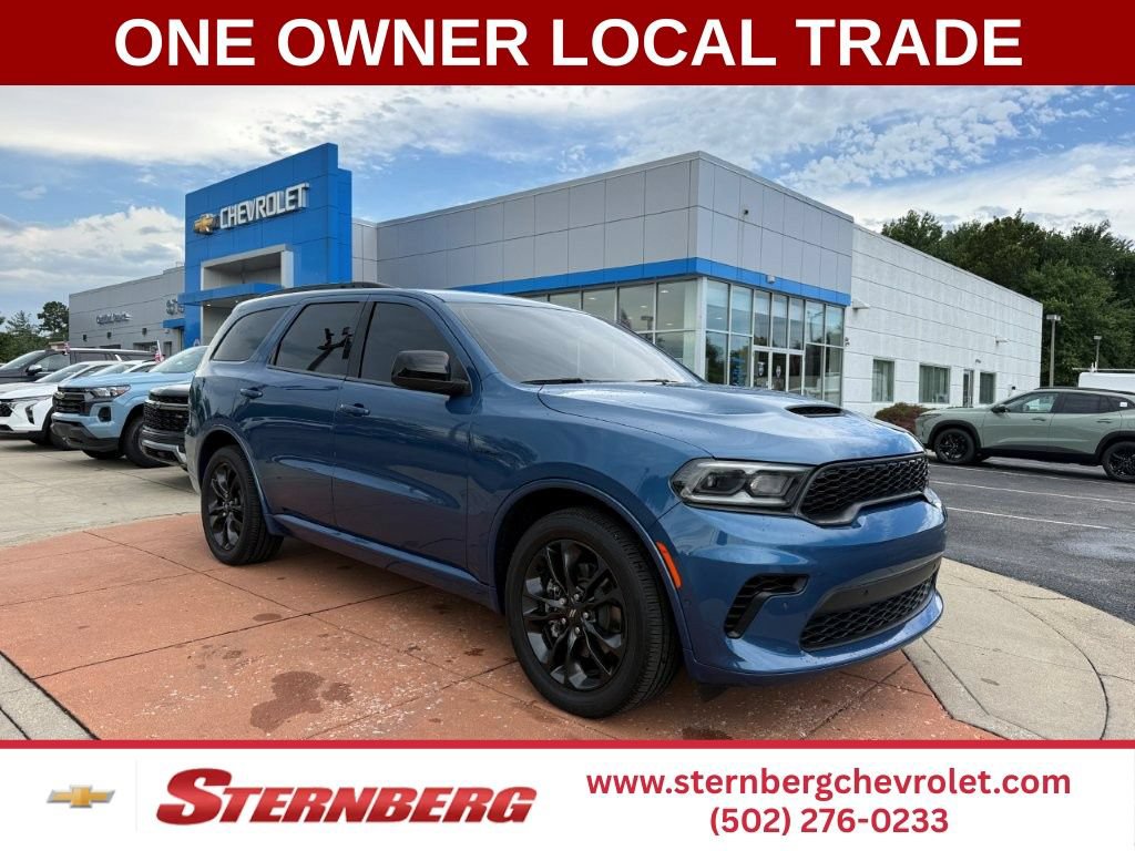 Used 2024 Dodge Durango R/T w/ Blacktop Package
