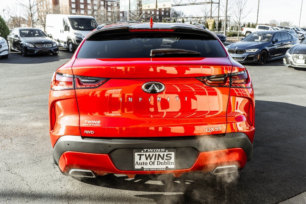 Used 2022 INFINITI QX55 Essential w/ Proassist Package image 42
