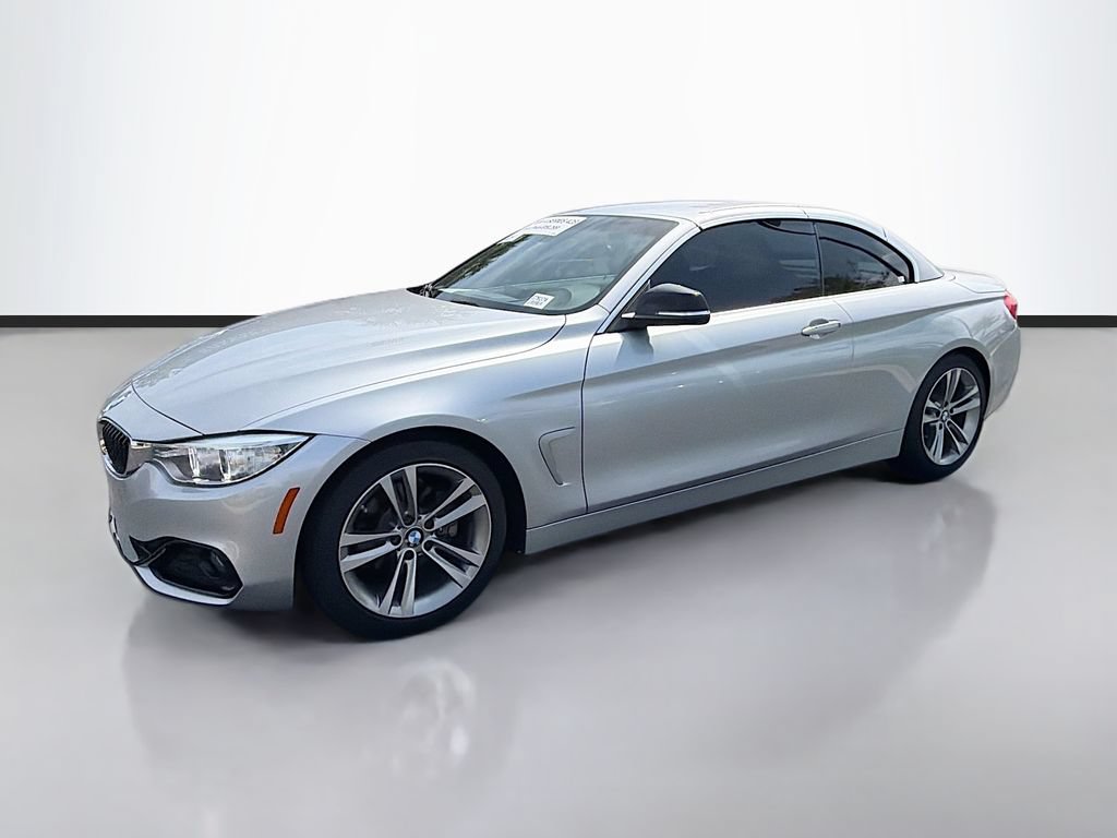 Used 2015 BMW 428i Convertible RWD image 1