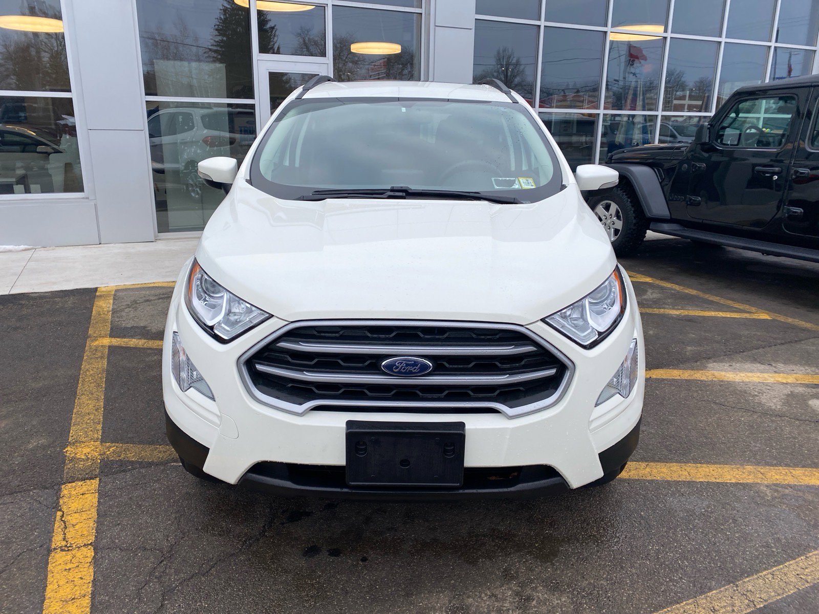 Used 2022 Ford EcoSport SE w/ SE Convenience Package image 8