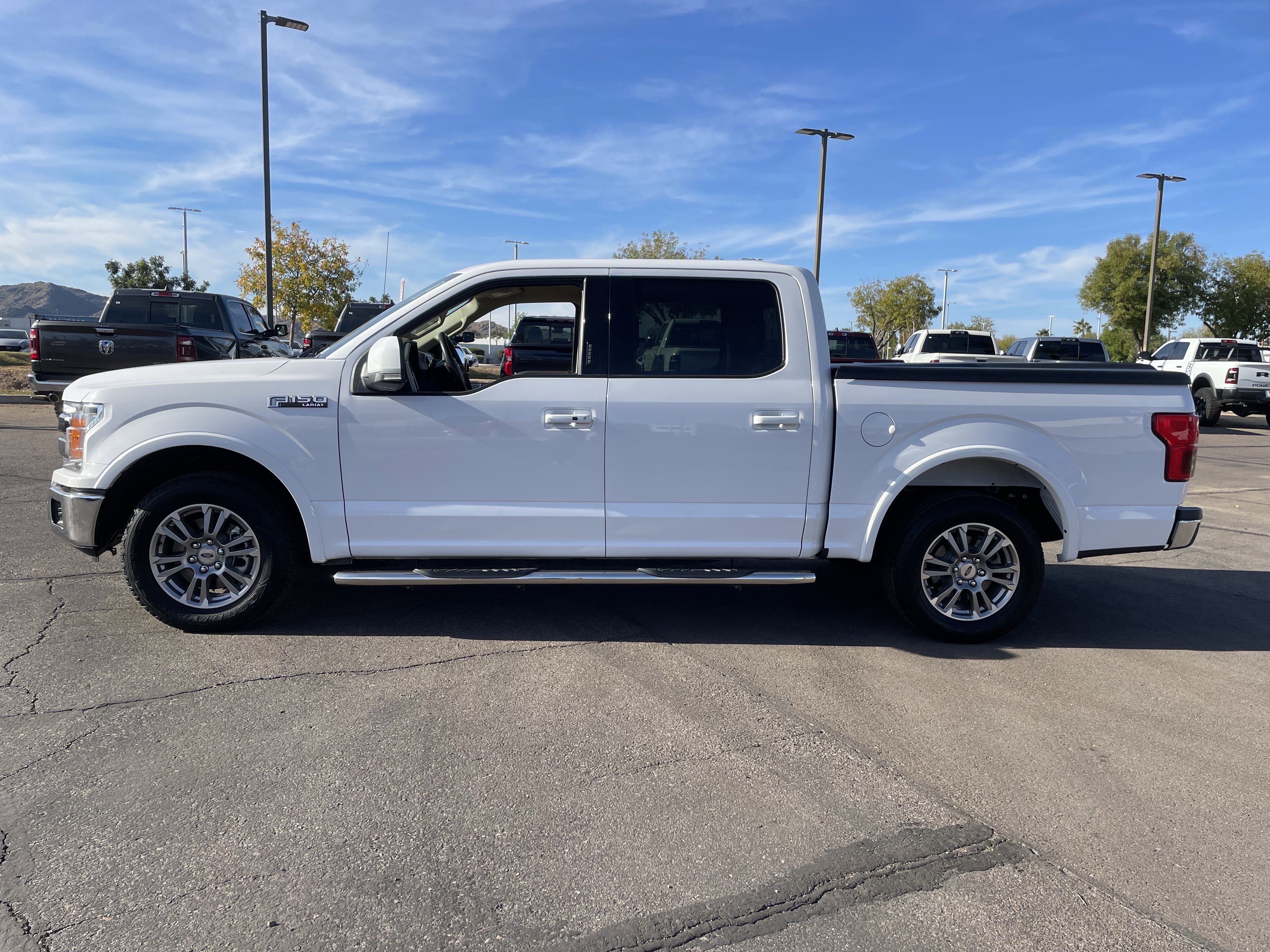 Used 2020 Ford F150 Lariat w/ Trailer Tow Package image 3