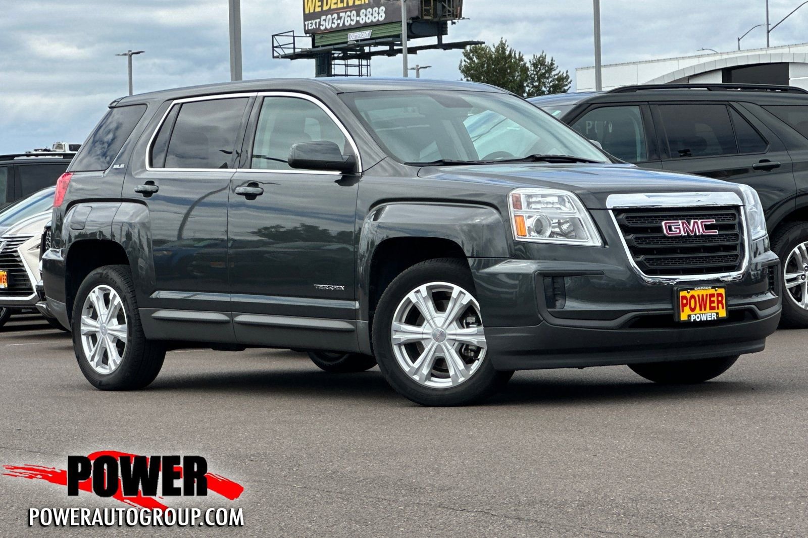 Used 2017 GMC Terrain SLE