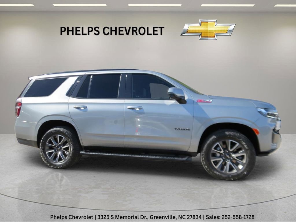 Certified 2023 Chevrolet Tahoe Z71 w/ Luxury Package AWD/4WD image 8