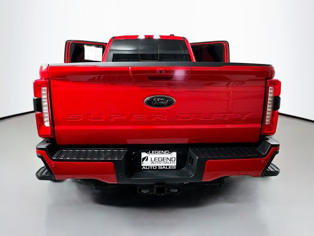 Used 2026 Ford F350 Lariat w/ Black Appearance Package AWD/4WD image 26