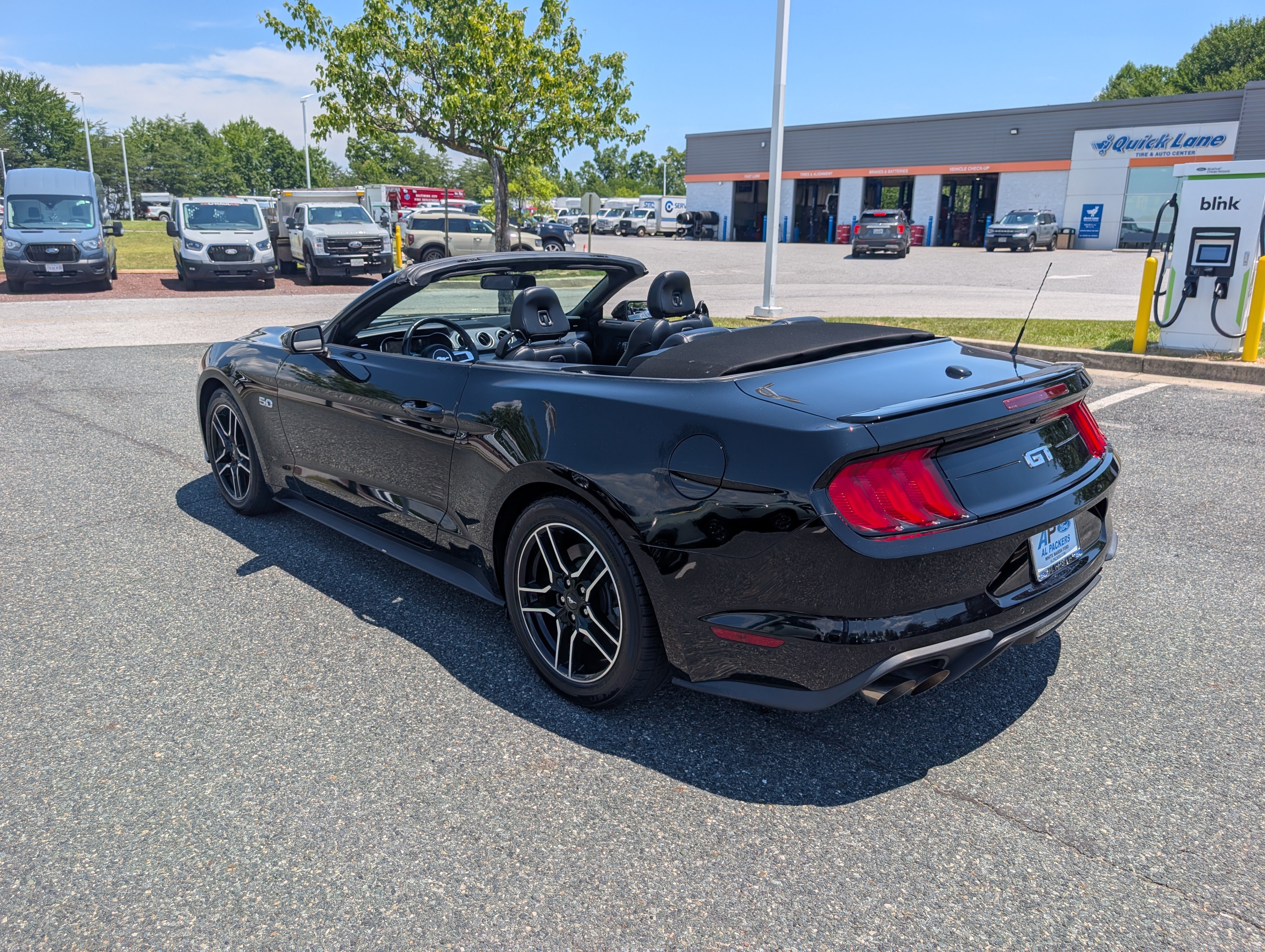 Certified 2019 Ford Mustang GT Premium w/ Equipment Group 401A RWD image 29