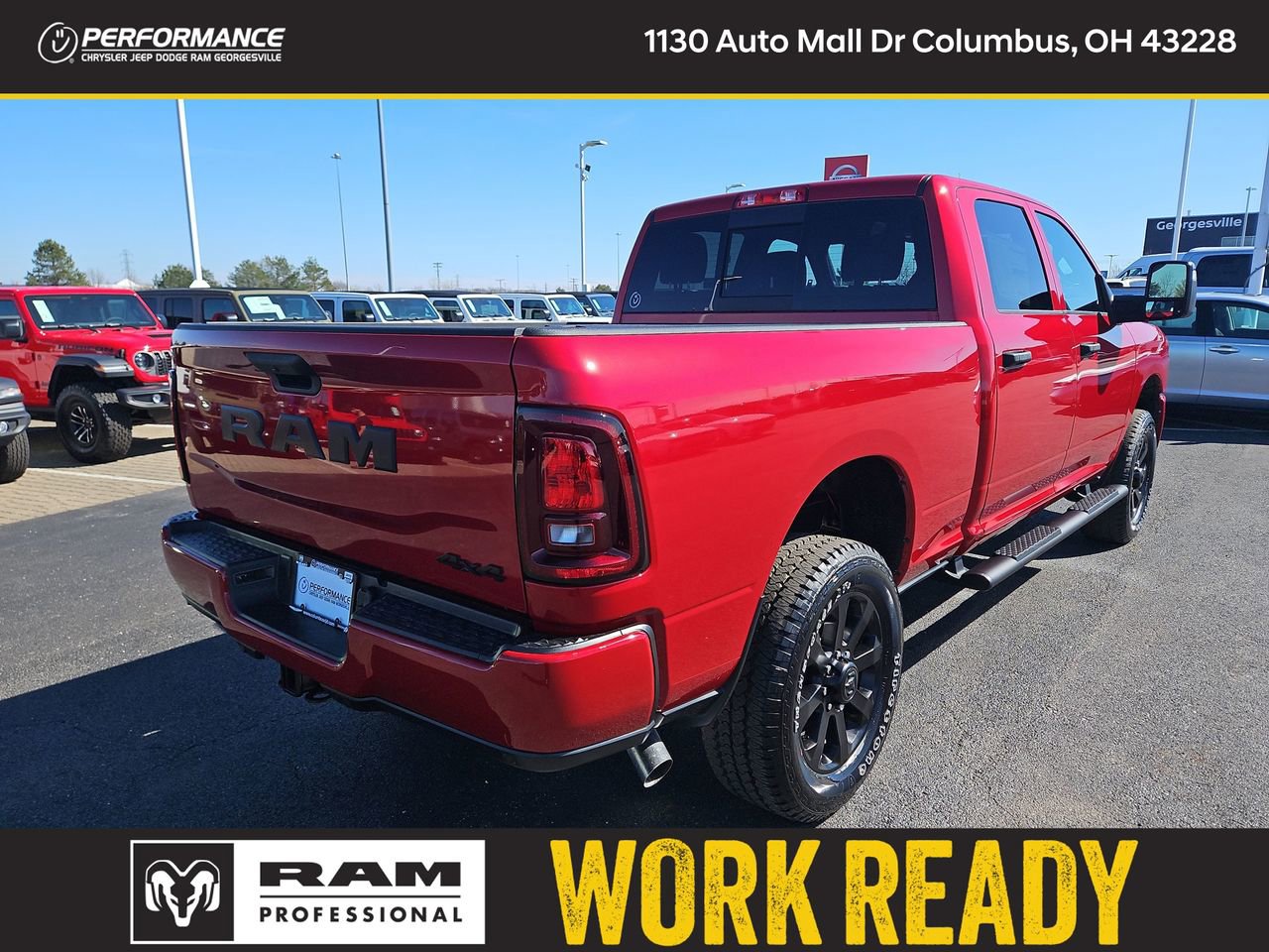 New 2026 RAM 2500 Tradesman image 8