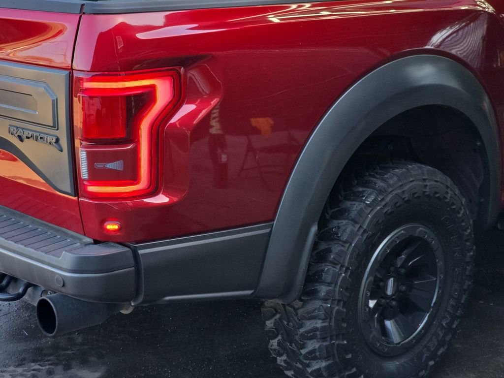 Used 2017 Ford F150 Raptor w/ Equipment Group 802A Luxury image 28
