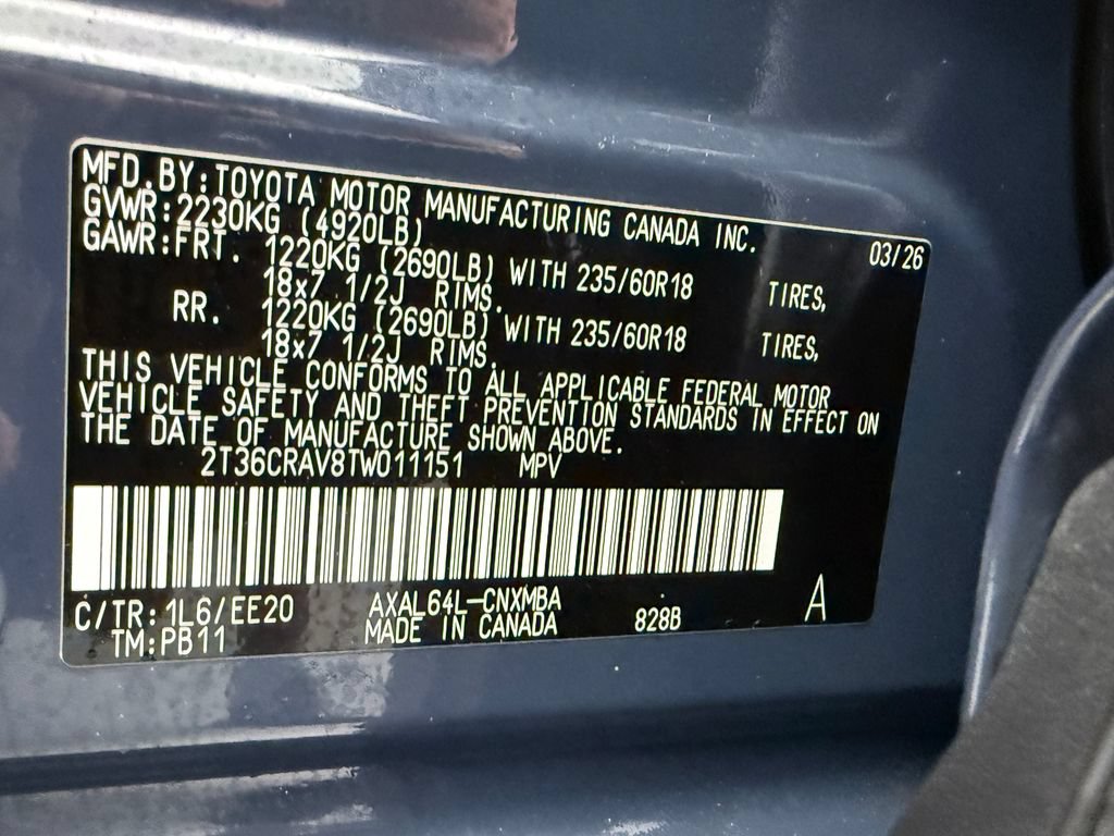 Used 2026 Toyota RAV4 XLE Premium AWD/4WD image 48