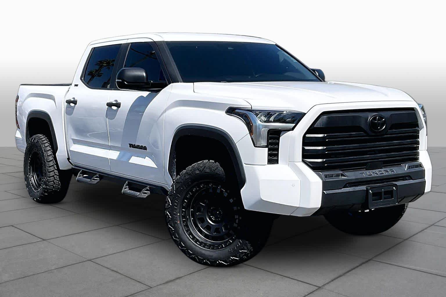 Used 2024 Toyota Tundra SR5 w/ SR5 Convenience Package AWD/4WD image 2