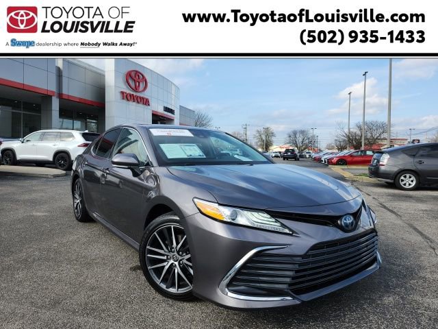 Certified 2023 Toyota Camry XLE video 1