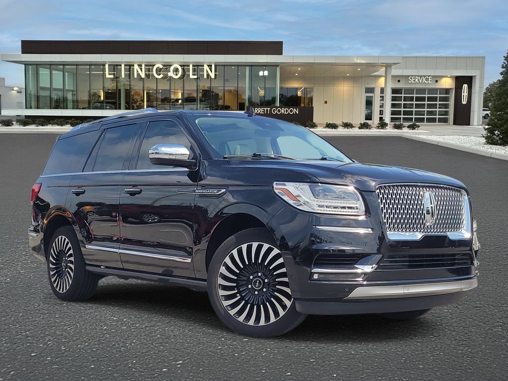 Certified 2021 Lincoln Navigator Black Label