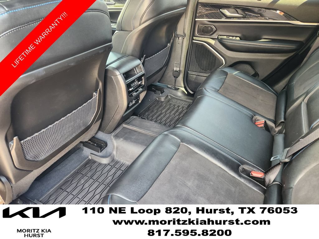 Used 2023 Jeep Grand Cherokee Trailhawk w/ Advanced Protech Group II AWD/4WD image 28