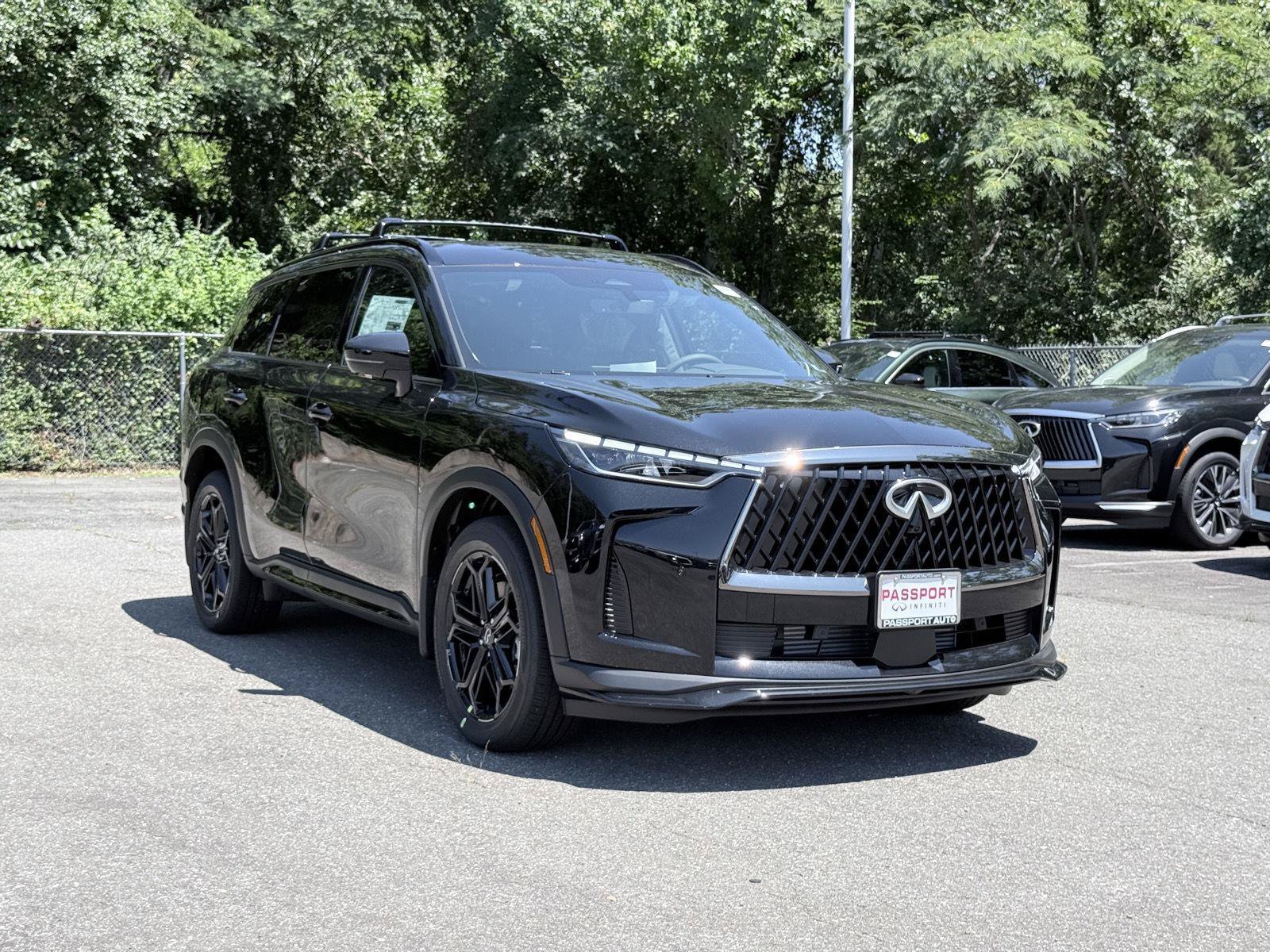 New 2027 INFINITI QX60 Sport w/ Dark Cargo Package AWD/4WD image 3
