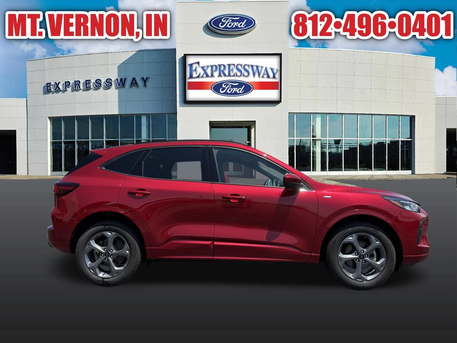 Used 2023 Ford Escape ST-Line Select w/ Tech Pack #2 AWD/4WD image 12