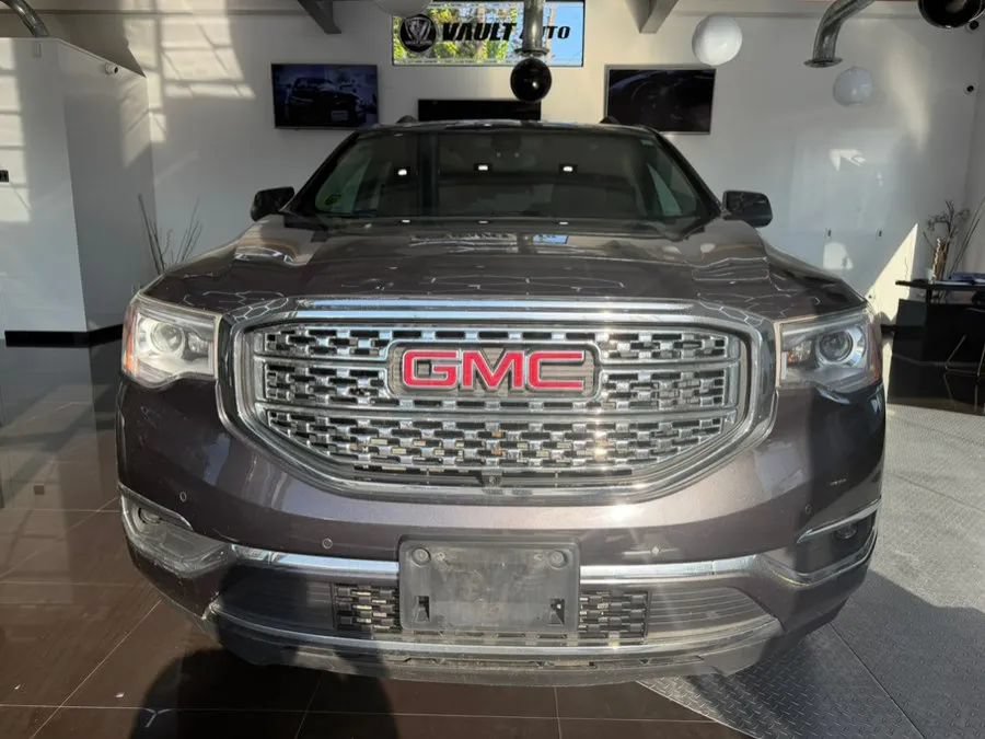 Used 2017 GMC Acadia Denali w/ Technology Package