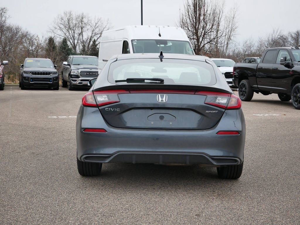 Used 2025 Honda Civic Sport image 4