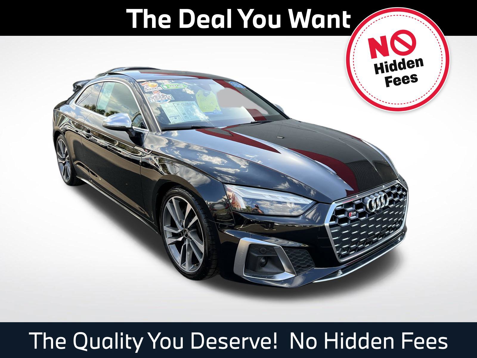 Used 2022 Audi S5 Premium w/ Convenience Package