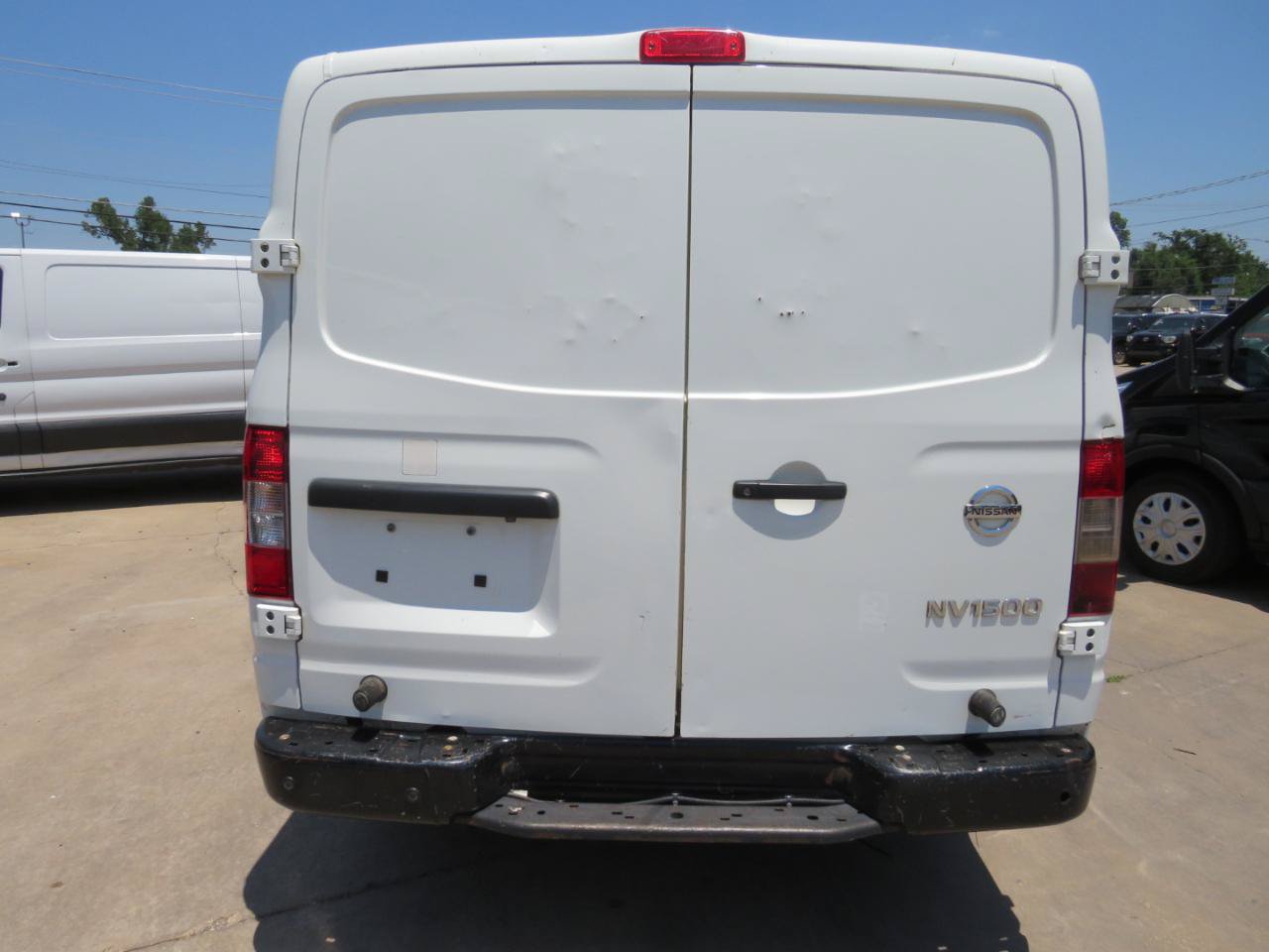 Used 2017 Nissan NV 1500 SV w/ Technology Package RWD image 5