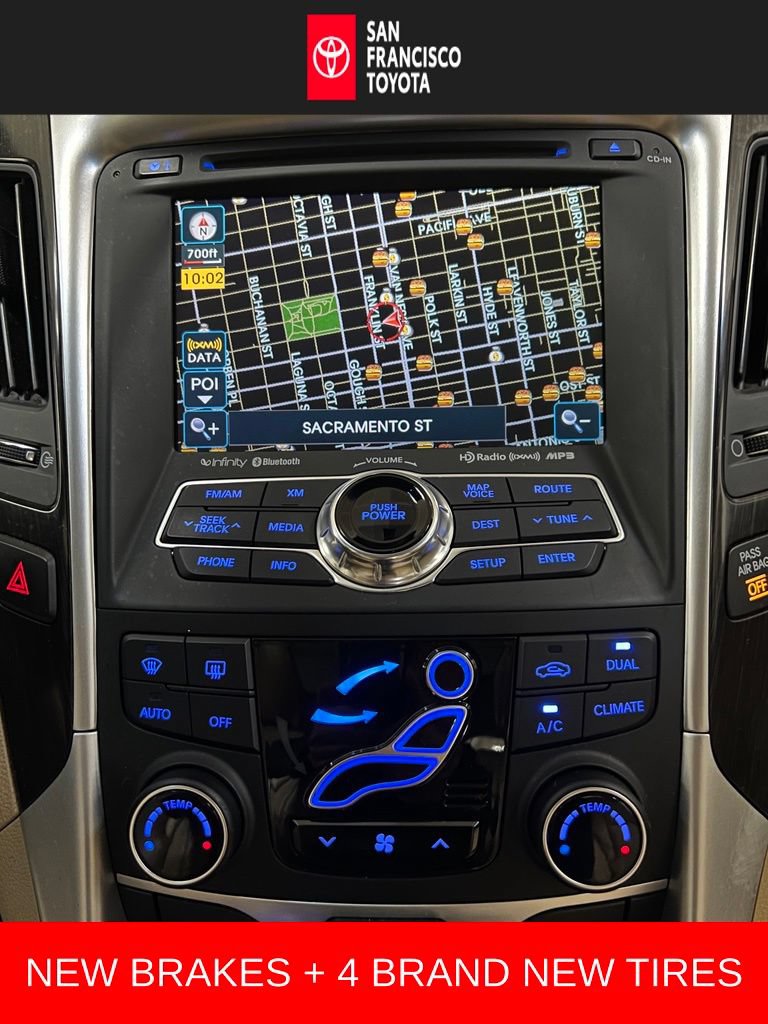 Used 2012 Hyundai Sonata Limited w/ Navigation Pkg FWD image 29