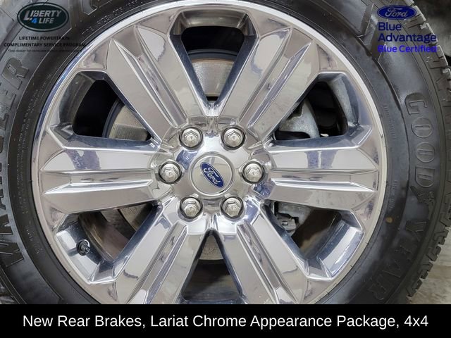 Used 2020 Ford F150 Lariat w/ Equipment Group 502A Luxury image 10