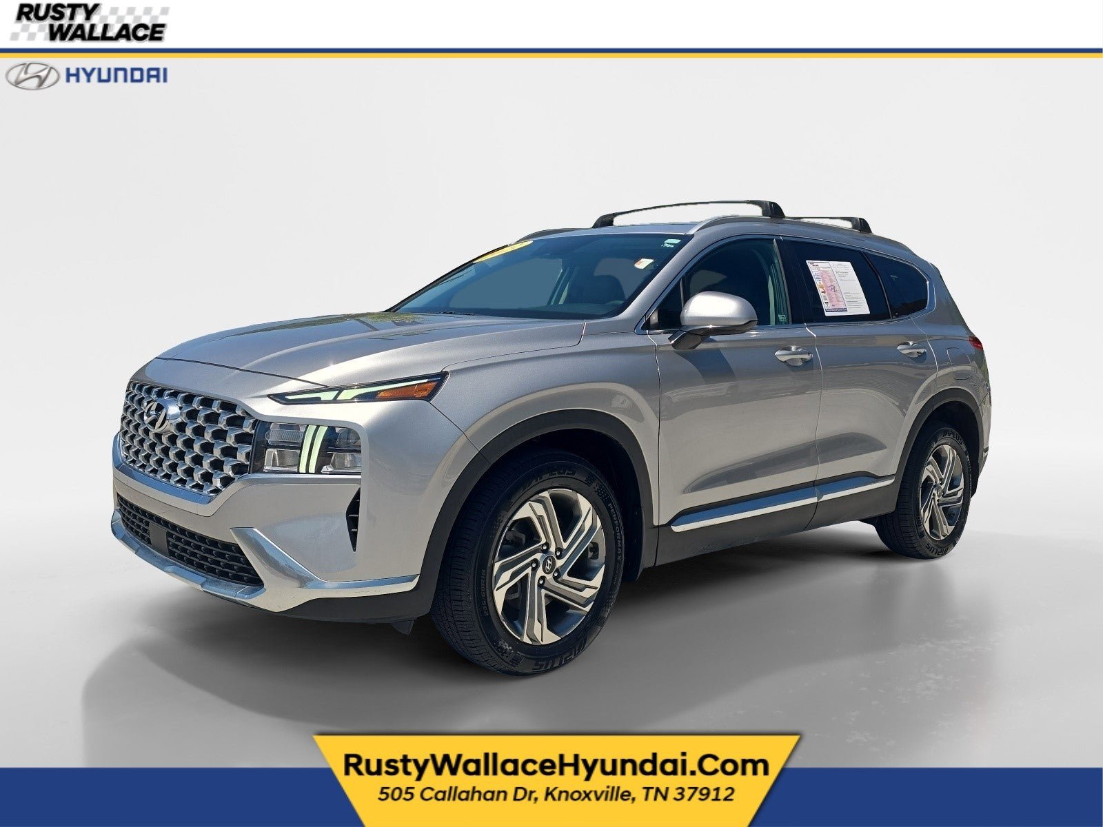 Used 2022 Hyundai Santa Fe SEL FWD image 1