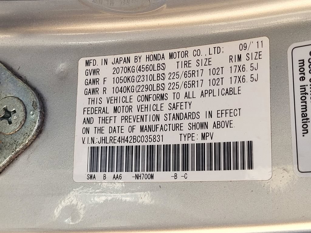 Used 2011 Honda CR-V SE image 13