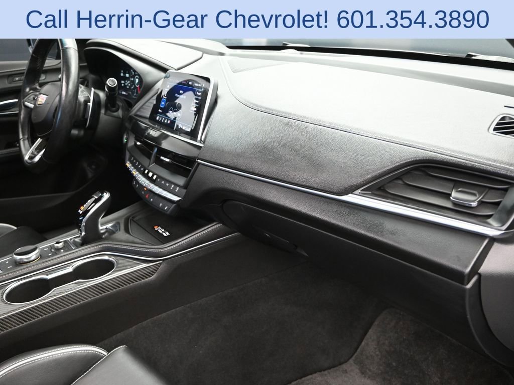 Used 2022 Cadillac CT4 V Blackwing w/ Carbon Fiber 1 Package image 24