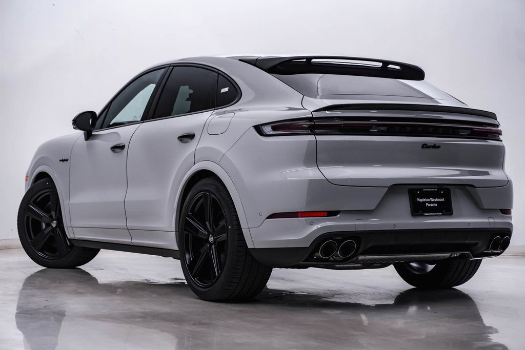 New 2025 Porsche Cayenne Turbo AWD/4WD image 3