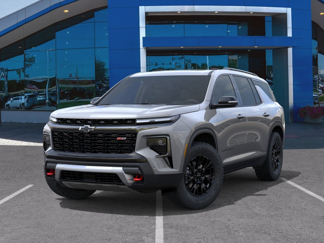 New 2027 Chevrolet Traverse Z71 w/ Enhanced Driving Package AWD/4WD image 33