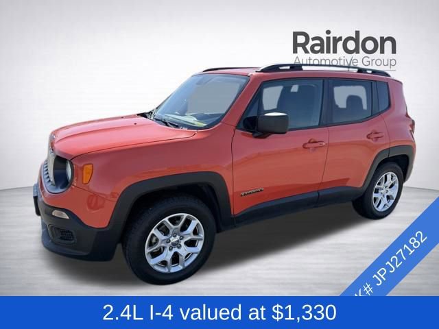Used 2018 Jeep Renegade Sport w/ Power & Air Group AWD/4WD image 3