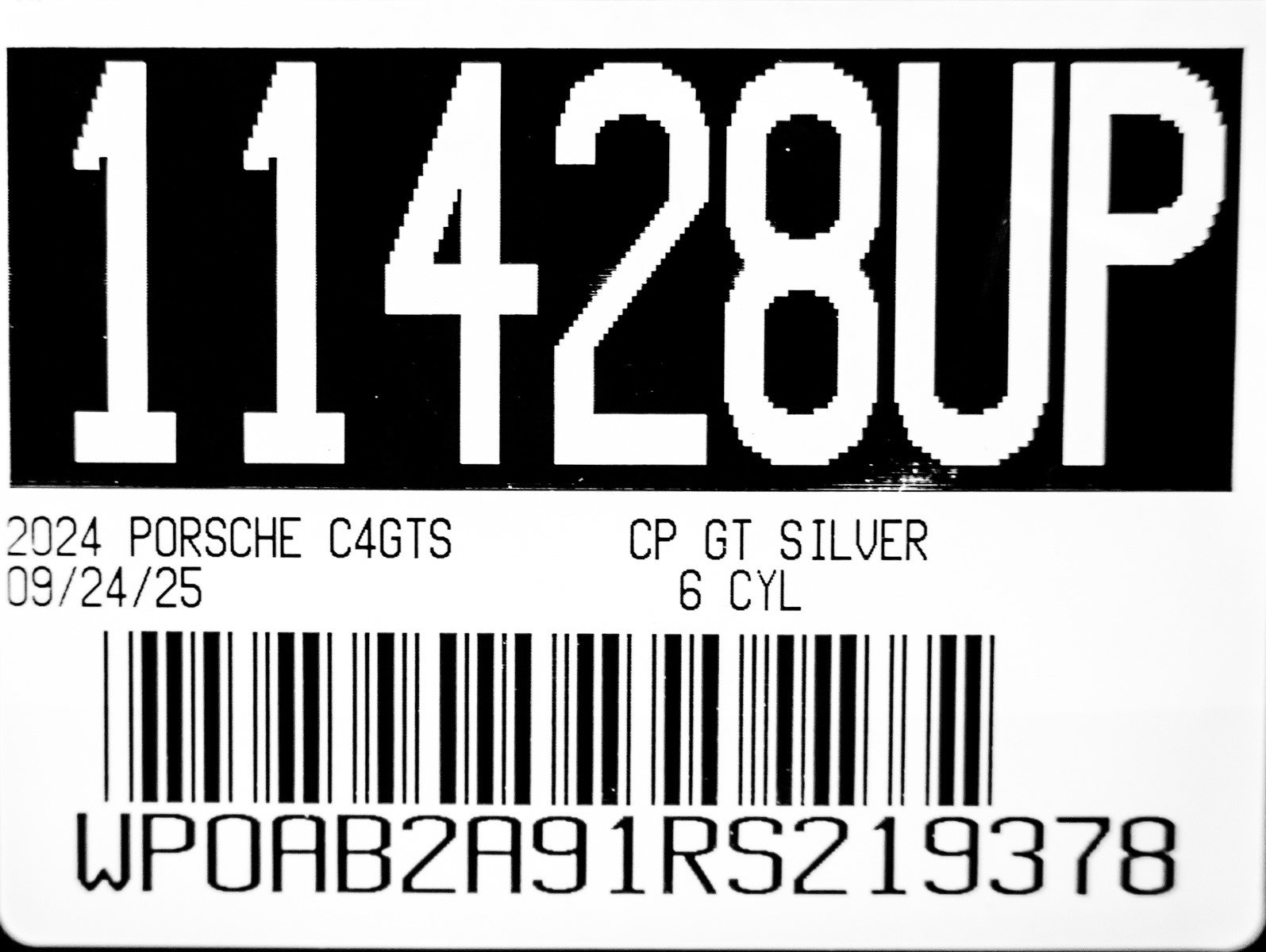 Used 2024 Porsche 911 Carrera 4 GTS image 28