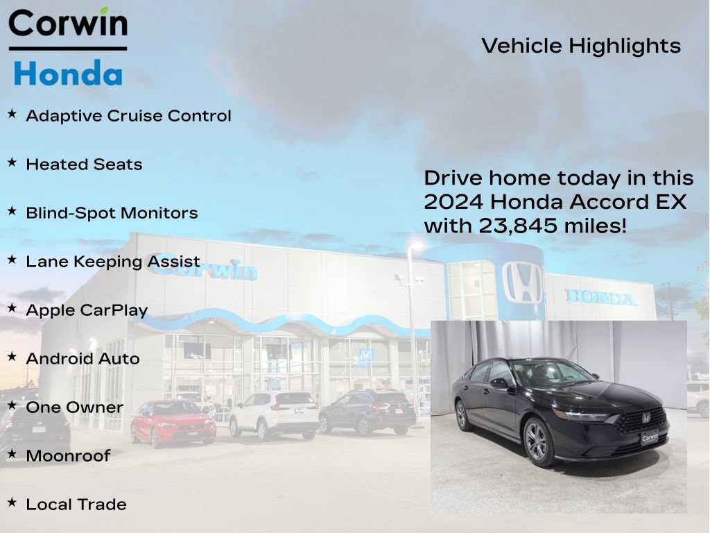 Used 2024 Honda Accord EX image 6