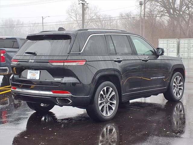 Used 2022 Jeep Grand Cherokee Overland w/ Advanced Protech Group III image 2