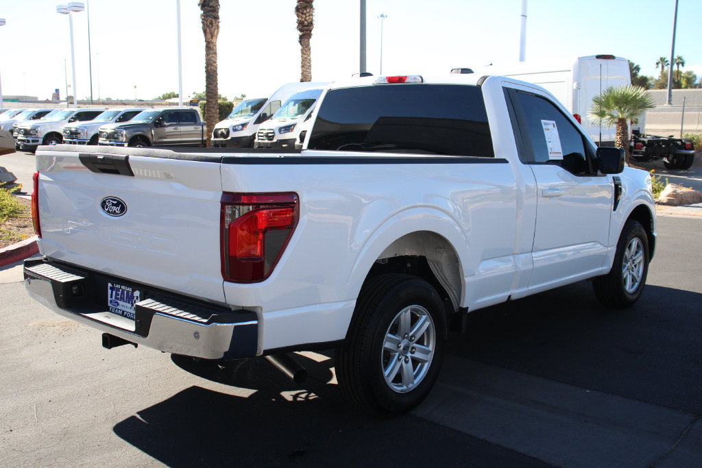 Certified 2026 Ford F150 XL w/ Equipment Group 103A High RWD image 8