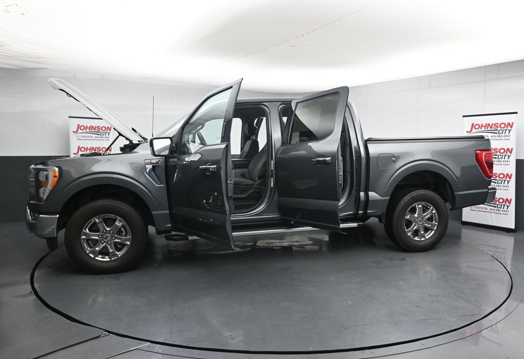 Used 2023 Ford F150 XLT w/ Equipment Group 302A High AWD/4WD image 43