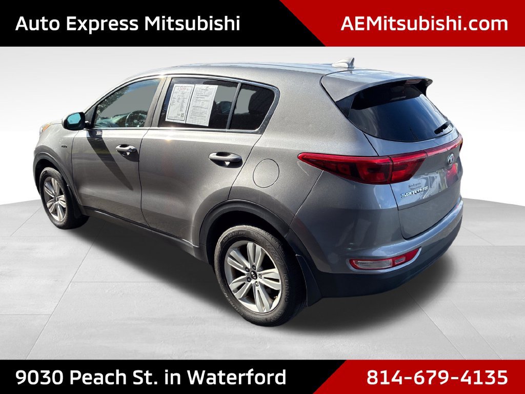 Used 2018 Kia Sportage LX AWD/4WD image 5