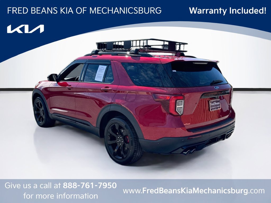 Used 2020 Ford Explorer ST w/ ST Street Pack AWD/4WD image 5