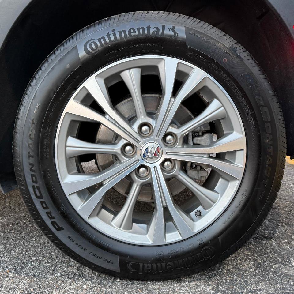 Used 2022 Buick Envision Preferred FWD image 24