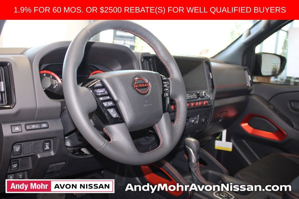 New 2026 Nissan Frontier PRO-4X w/ Pro-4x Convenience Package image 12